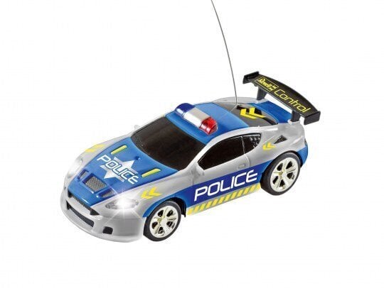 Radiovadāms Policijas automašīnas modelis Revell S3062, 23559 цена и информация | Rotaļlietas zēniem | 220.lv