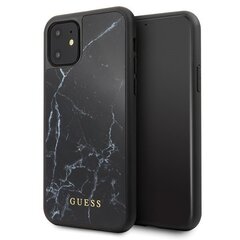 Чехол Guess iPhone 11, черный цена и информация | Чехлы для телефонов | 220.lv