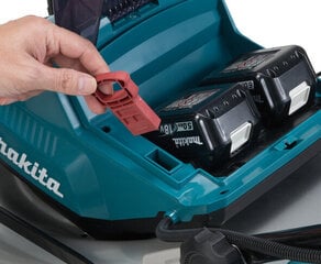 Аккумуляторная газонокосилка Makita DLM460Z kaina ir informacija | Газонокосилки | 220.lv