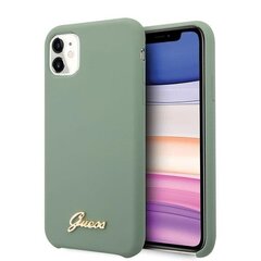 Силиконовый чехол Guess iPhone 11 цена и информация | Чехлы для телефонов | 220.lv