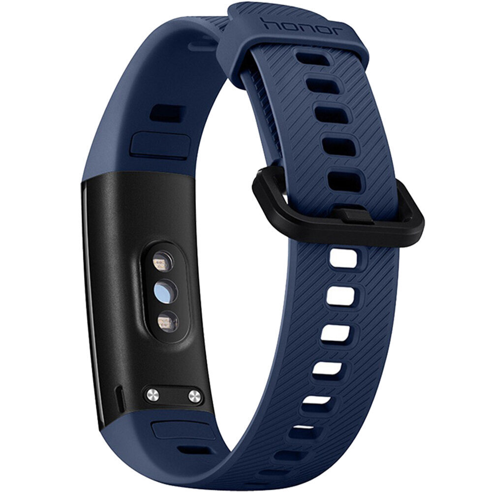 Смарт-часы Часы Huawei Honor Band 4 midnight navy Sport Band (CRS-B19) цена  | 220.lv