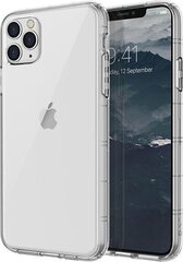 UNIQ Air Fender protective case for iPhone 11 Pro Max transparent (Transparent) cena un informācija | Telefonu vāciņi, maciņi | 220.lv