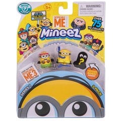 Figūriņas Minjons „Nejaukais es“, 3 gab. cena un informācija | Minions Rotaļlietas, bērnu preces | 220.lv