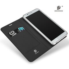 Dux Ducis Premium Magnet Case For Huawei Mate 20 Lite Grey cena un informācija | Telefonu vāciņi, maciņi | 220.lv