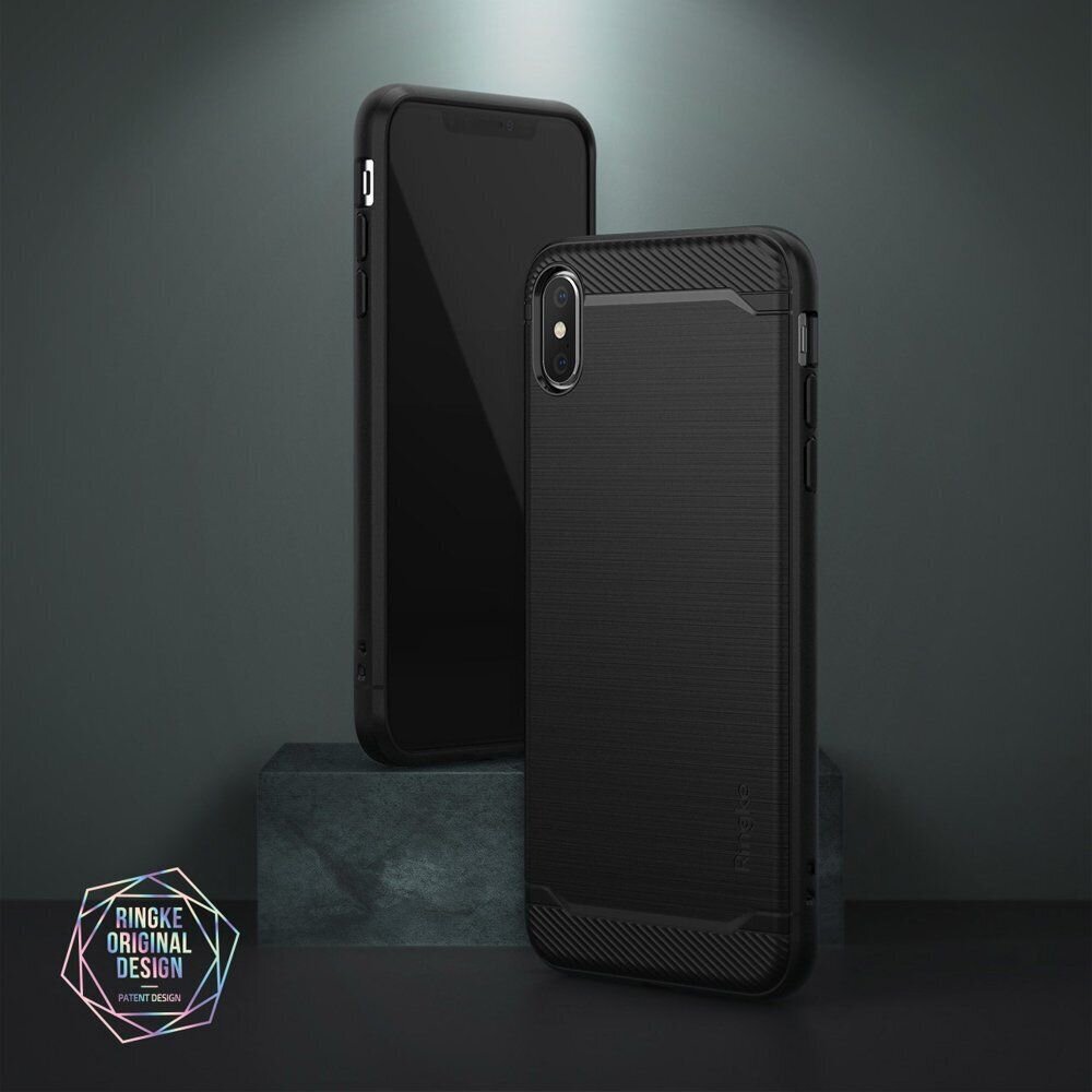 Ringke Onyx Durable TPU Case Cover for iPhone XS Max black (OXAP0012-RPKG) цена и информация | Telefonu vāciņi, maciņi | 220.lv