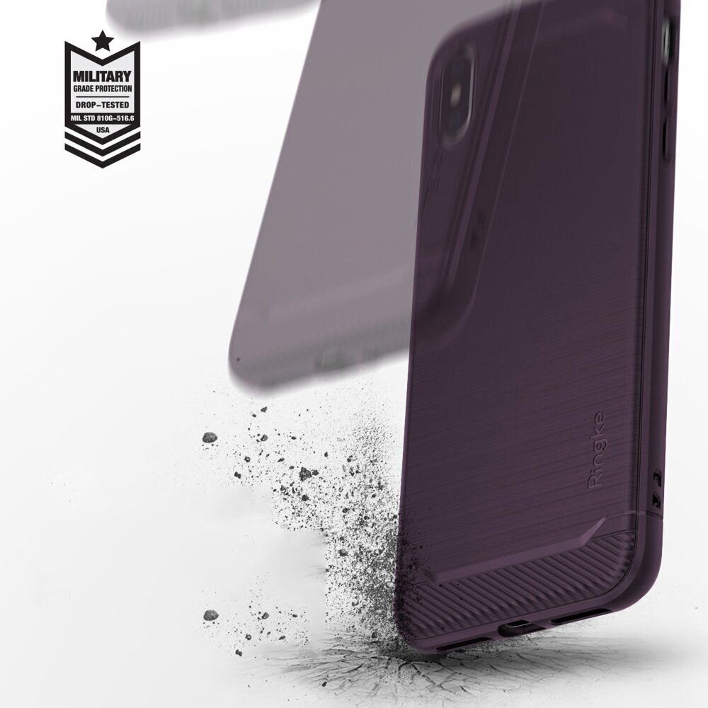 Ringke Onyx Durable TPU Case Cover for iPhone XS Max black (OXAP0012-RPKG) цена и информация | Telefonu vāciņi, maciņi | 220.lv