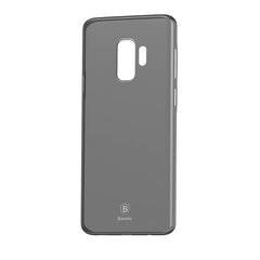 Baseus Wing Case Ultra Thin Lightweight PP Cover for Samsung Galaxy S9 G960 grey (WISAS9-01) (Grey) цена и информация | Чехлы для телефонов | 220.lv