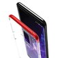 Baseus Armor Case Transparent TPU Cover with TPE Bumper for Samsung Galaxy S9 Plus G965 red (WISAS9P-YJ09) (Red) cena un informācija | Telefonu vāciņi, maciņi | 220.lv