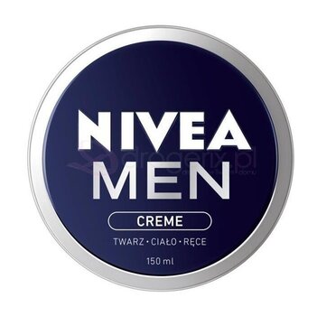 Universāls mitrinošs krēms sejai, ķermenim un rokām vīriešiem Nivea Men, 150 ml cena un informācija | Sejas krēmi | 220.lv