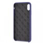 Guess GUHCI61LSGLUV iPhone Xr purple hard case Silicone (Violet) цена и информация | Telefonu vāciņi, maciņi | 220.lv