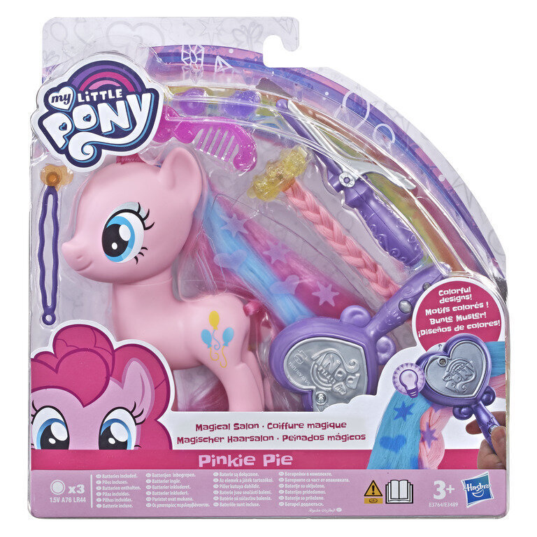 Burvju poniju skaistumkopšanas salons My Little Pony cena un informācija | Rotaļlietas meitenēm | 220.lv