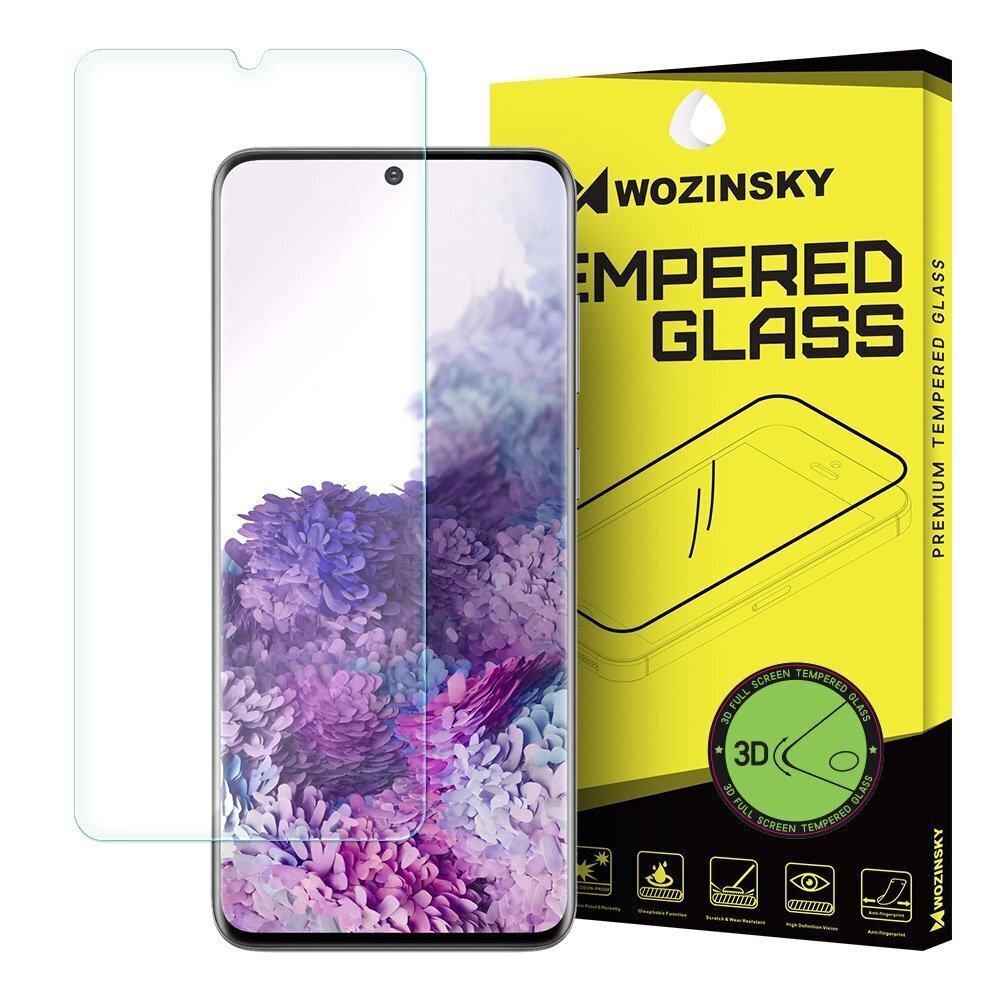 Wozinsky 3D ekrāna aizsargplēve Samsung Galaxy S20 цена и информация | Ekrāna aizsargstikli | 220.lv