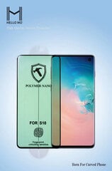 Ekrāna Nano aizsargplēve-stikls SoundBerry priekš Samsung Galaxy S10 cena un informācija | Ekrāna aizsargstikli | 220.lv