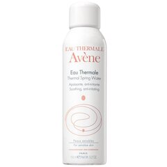 Термальная вода Avene Thermal Spring Water, 150 мл с подарком (yвлажняющий крем для лица) цена и информация | Средства для очищения лица | 220.lv