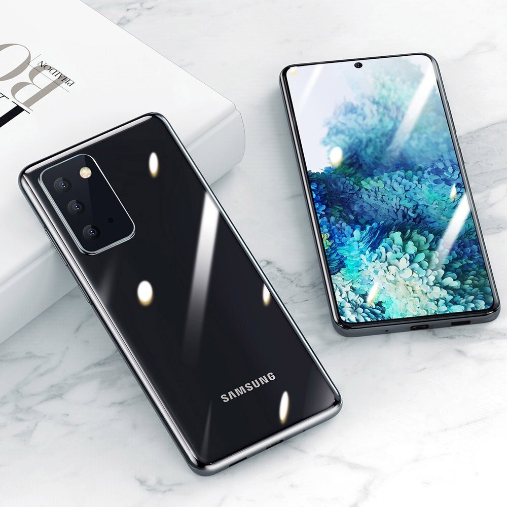 Baseus Simple Series vāciņš Samsung Galaxy S20 caurspīdīgs cena un informācija | Telefonu vāciņi, maciņi | 220.lv