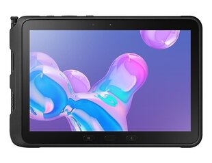 Планшет Samsung Galaxy Tab, T545 Active Pro, 64 Гб, чёрный цена и информация | Планшеты | 220.lv