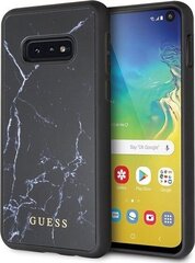 Guess GUHCS10LHYMABK для Samsung Galaxy S10 e, черный цена и информация | Чехлы для телефонов | 220.lv