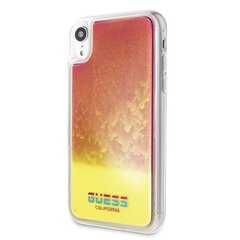 Guess GUHCI61GLCPI, предназначен для iPhone Xr, розовый цена и информация | Чехлы для телефонов | 220.lv