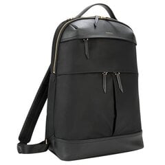 TARGUS NEWPORT BACKPACK 15” BLK      cena un informācija | Somas portatīvajiem datoriem | 220.lv