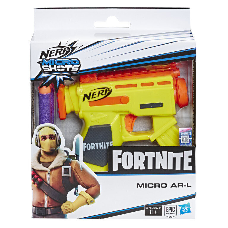 Mini šautene Nerf Fortnite cena un informācija | Rotaļlietas zēniem | 220.lv