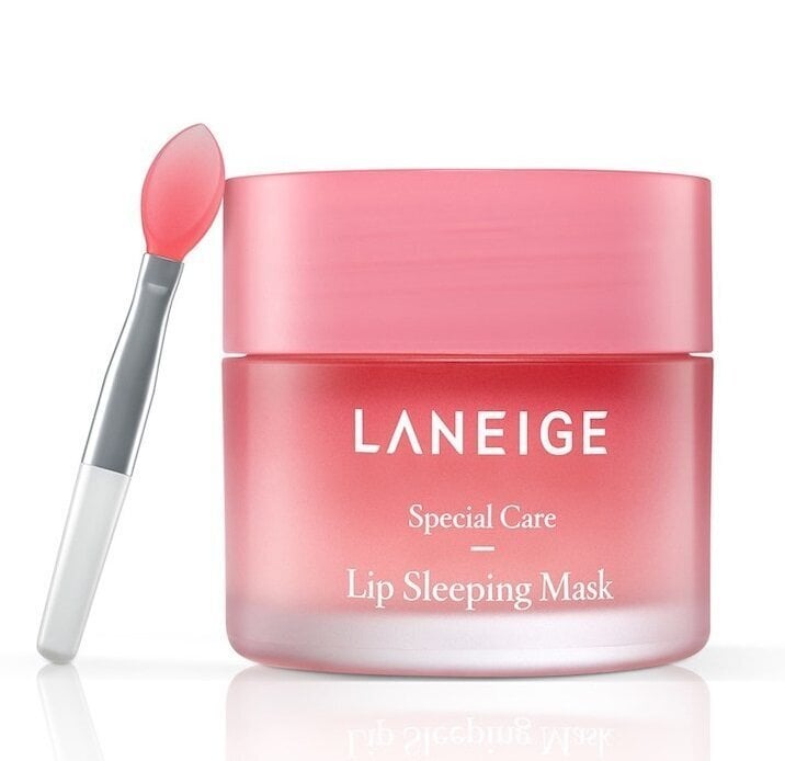 Lūpu maska Laneige Lip Sleeping Mask Berry 20 g cena un informācija | Sejas maskas, acu maskas | 220.lv