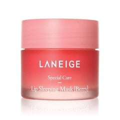 Lūpu maska Laneige Lip Sleeping Mask Berry 20 g цена и информация | Маски для лица, патчи для глаз | 220.lv