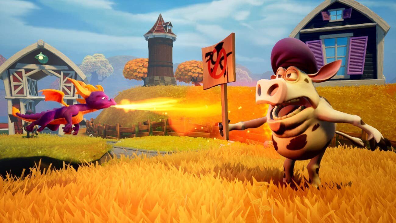 Spyro Reignited Trilogy Switch cena un informācija | Datorspēles | 220.lv