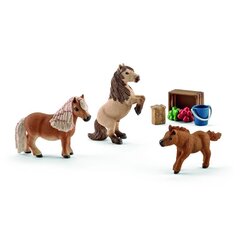 Семья Шетлендских пони Schleich цена и информация | Игрушки для девочек | 220.lv