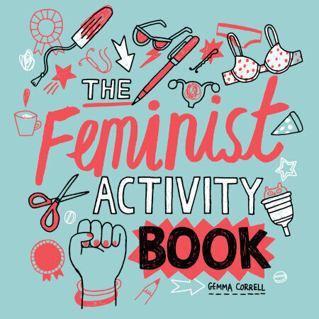 The Feminist Activity Book cena un informācija | Romāni | 220.lv