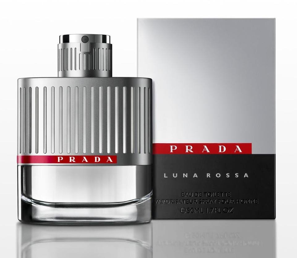 Vīriešu smaržas Luna Rossa Prada EDT: Tilpums - 50 ml цена и информация | Vīriešu smaržas | 220.lv