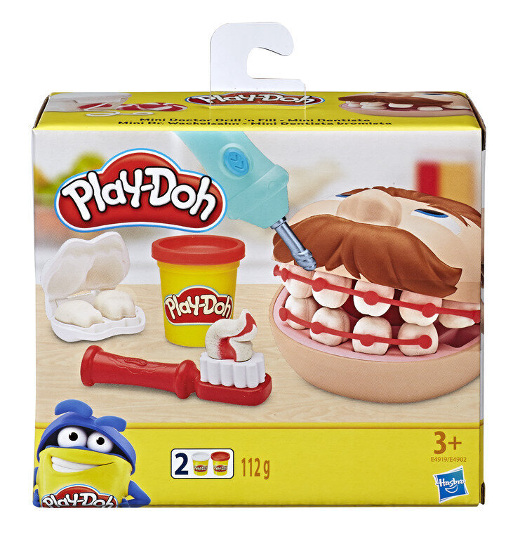 Plastilīna komplekts Play-Doh „Mini klasika“ cena un informācija | Modelēšanas un zīmēšanas piederumi | 220.lv