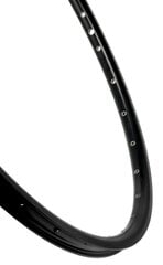 Riteņa loks Mach1 ER-20 Disc 28"- 622x19C Black 32H ZigZag with eyelets V9 cena un informācija | Citas velosipēdu rezerves daļas | 220.lv