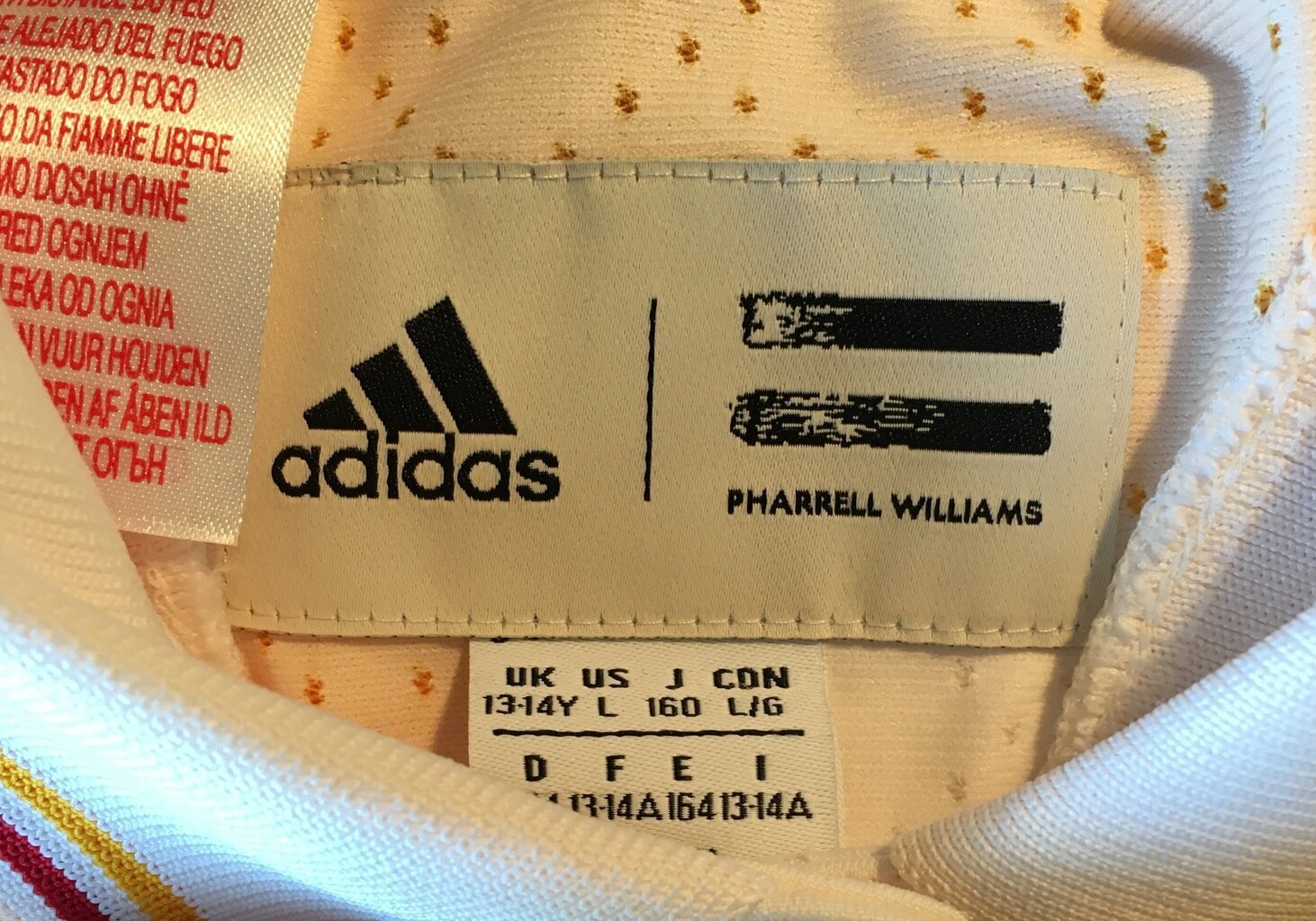 Adidas Teniss (Pharrell Williams) T-krekls cena un informācija | Krekli, bodiji, blūzes meitenēm | 220.lv