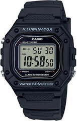 Vīriešu pulkstenis Casio W-218H-1AVEF цена и информация | Мужские часы | 220.lv