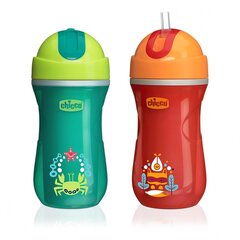 Pudele ar salmiņu Chicco Mix&Match, 14 m+, 266 ml цена и информация | Бутылочки и аксессуары | 220.lv