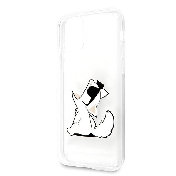 Karl Lagerfeld KLHCN58CFNRC iPhone 11 Pro hardcase transparent Choupette Fun (Transparent) cena un informācija | Telefonu vāciņi, maciņi | 220.lv