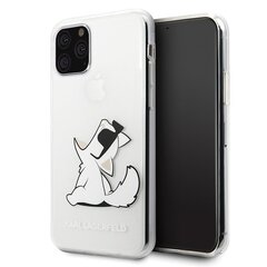 Чехол для телефона Karl Lagerfeld KLHCN58CFNRC iPhone 11 Pro hardcase transparent Choupette Fun цена и информация | Чехлы для телефонов | 220.lv