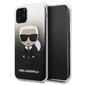 Karl Lagerfeld KLHCN58TRDFKBK iPhone 11 Pro black Gradient Ikonik Karl (Black) cena un informācija | Telefonu vāciņi, maciņi | 220.lv