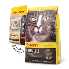Josera для стерилизованных кошек Naturelle с форелью и чечевицей, 2 кг цена и информация | Сухой корм для кошек | 220.lv