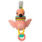 Rotaļlieta, Flamingo Infantino Hug&Tug cena un informācija | Mīkstās (plīša) rotaļlietas | 220.lv