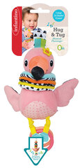 Rotaļlieta, Flamingo Infantino Hug&Tug цена и информация | Мягкие игрушки | 220.lv