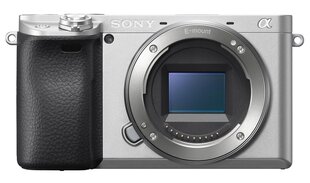Sony A6400 body, (ILCE-6400/S) | (α6400) цена и информация | Цифровые фотоаппараты | 220.lv