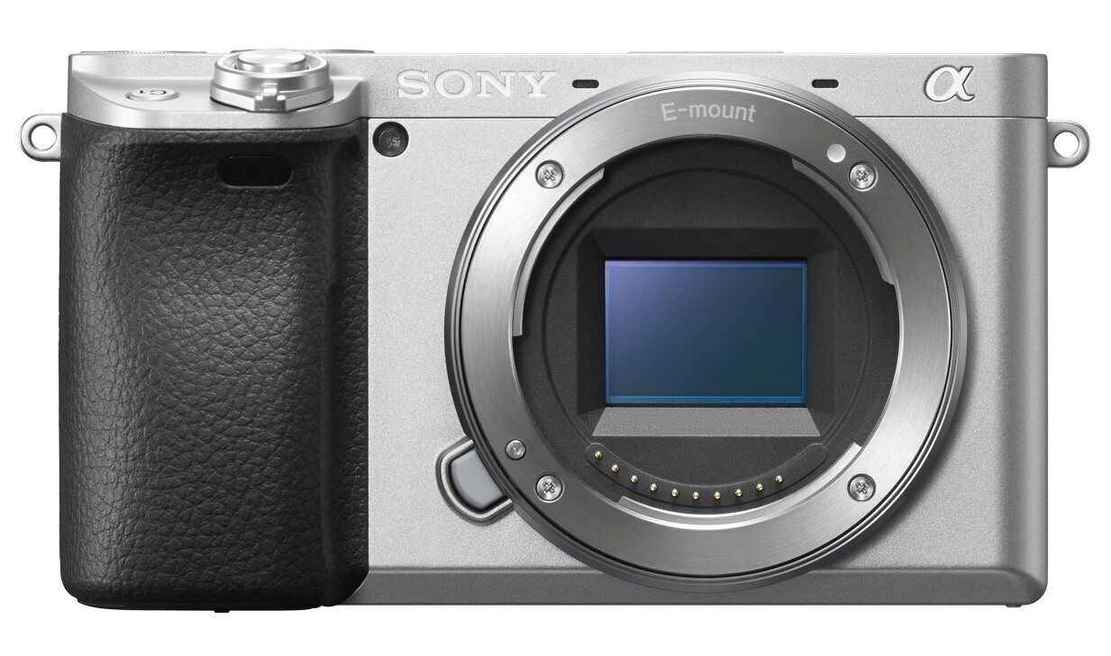 Sony A6400 body, (ILCE-6400/S) | (α6400) cena un informācija | Digitālās fotokameras | 220.lv