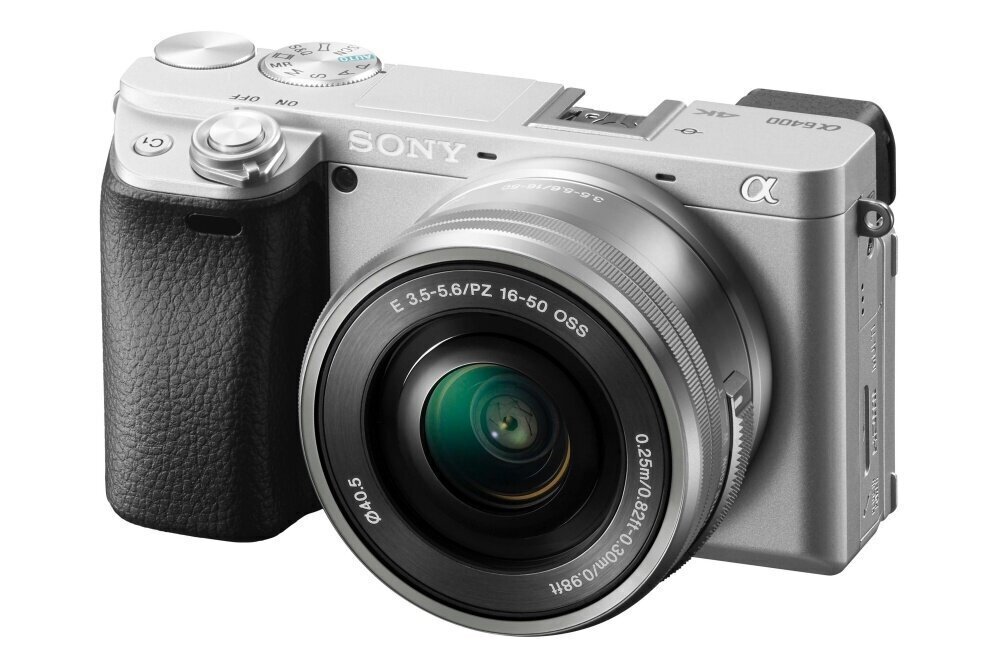 Sony A6400 body + 16-50mm OSS, (ILCE-6400L/S) цена и информация | Digitālās fotokameras | 220.lv