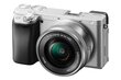 Sony A6400 body + 16-50mm OSS, (ILCE-6400L/S) cena un informācija | Digitālās fotokameras | 220.lv