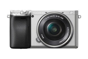 Sony A6400 body + 16-50mm OSS, (ILCE-6400L/S) cena un informācija | Digitālās fotokameras | 220.lv