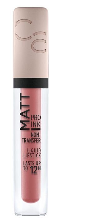 Lūpu krāsa Catrice Matt Pro Ink Non-Transfer Liquid Lipstick040 cena un informācija | Lūpu krāsas, balzāmi, spīdumi, vazelīns | 220.lv