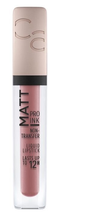 Lūpu krāsa Catrice Matt Pro Ink Non-Transfer Liquid Lipstick050 цена и информация | Lūpu krāsas, balzāmi, spīdumi, vazelīns | 220.lv