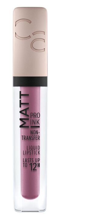 Lūpu krāsa Catrice Matt Pro Ink Non-Transfer Liquid Lipstick060 цена и информация | Lūpu krāsas, balzāmi, spīdumi, vazelīns | 220.lv