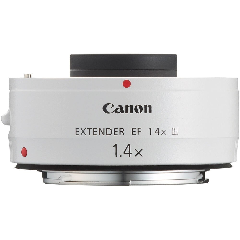 Canon Extender EF 1.4x III cena un informācija | Objektīvi | 220.lv